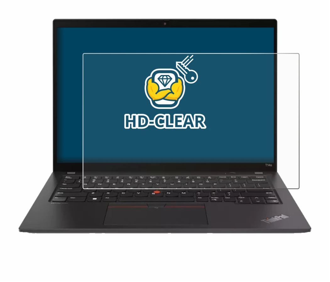 Imagen del dispositivo Lenovo ThinkPad T14s Gen 4 con una amplia variedad de protectores de pantalla.