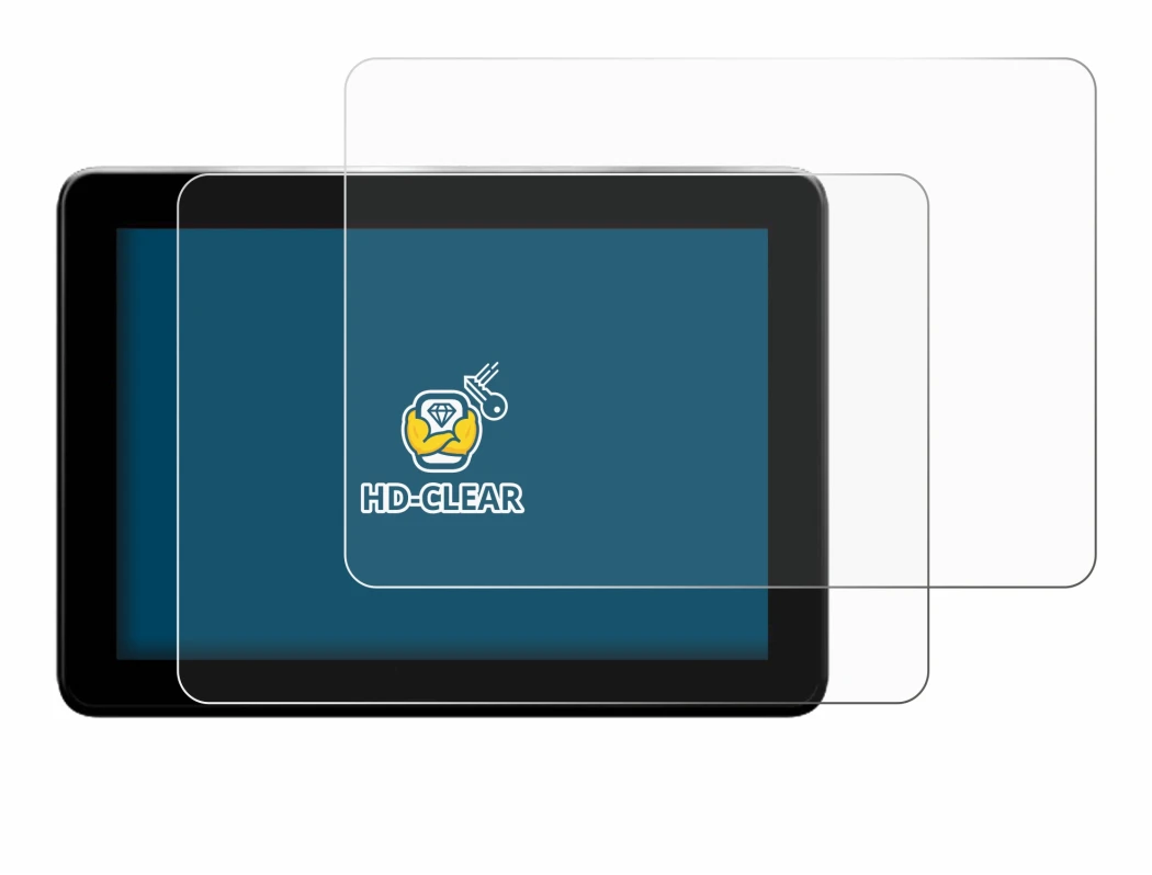 Imagen del dispositivo Trimble GFX-1060 con una amplia variedad de protectores de pantalla.