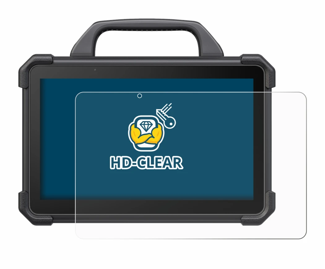 Imagen del dispositivo Launch X-431 Tab VII (Tab 7) Elite con una amplia variedad de protectores de pantalla.