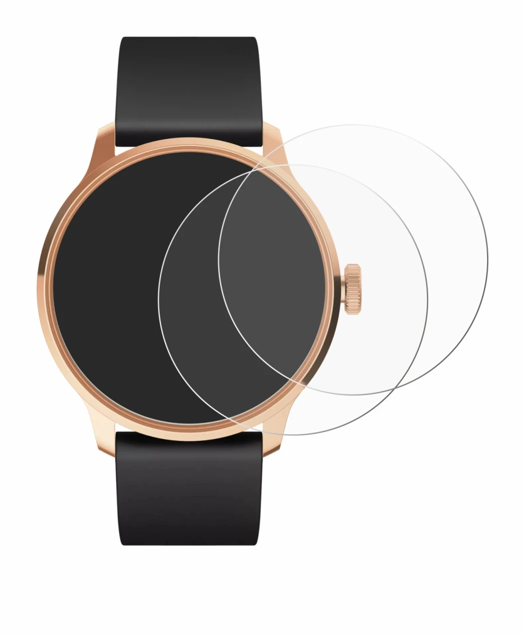 Imagen del dispositivo Withings ScanWatch Light con una amplia variedad de protectores de pantalla.