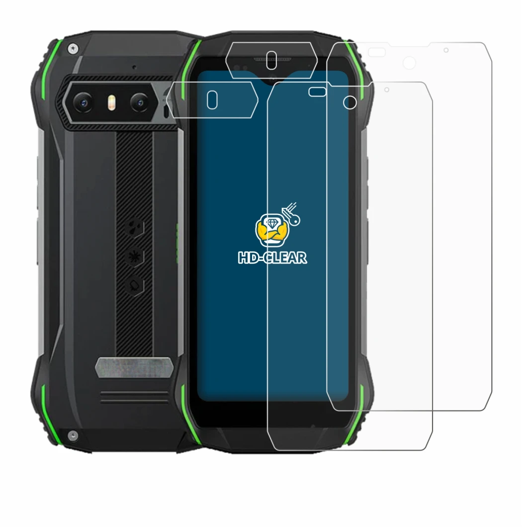 Imagen del dispositivo Blackview N6000 (Frontal+Cámara) con una amplia variedad de protectores de pantalla.