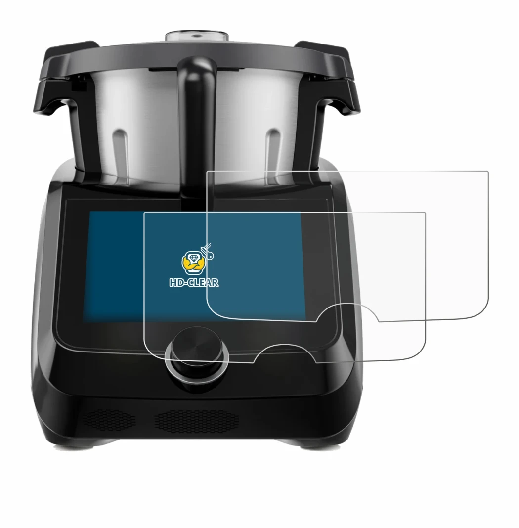 Imagen del dispositivo SilverCrest Monsieur Cuisine Smart BLACK EDITION con una amplia variedad de protectores de pantalla.