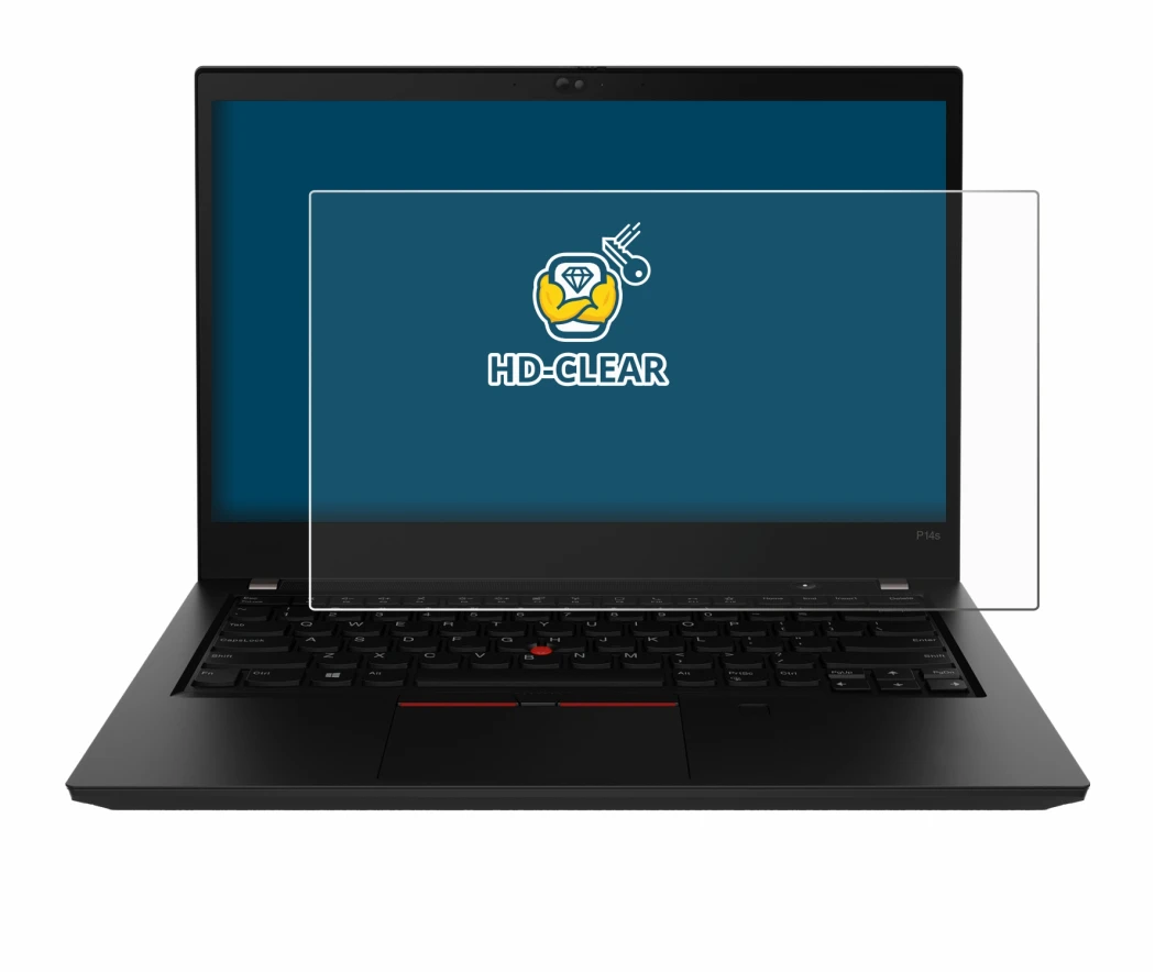 Imagen del dispositivo Lenovo ThinkPad P14s Gen 2 con una amplia variedad de protectores de pantalla.