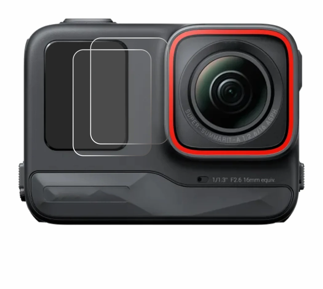 Imagen del dispositivo Insta360 Ace Pro (Pantalla delantera) con una amplia variedad de protectores de pantalla.