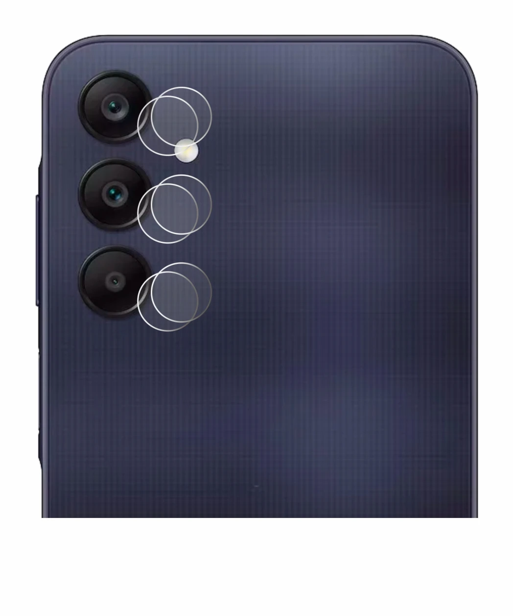 Imagen del dispositivo Samsung Galaxy A25 5G (SÓLO Cámara) con una amplia variedad de protectores de pantalla.