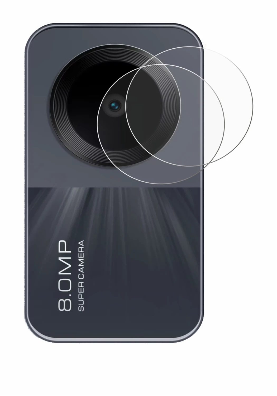 Imagen del dispositivo Xiaomi Redmi Pad SE (SÓLO Cámara) con una amplia variedad de protectores de pantalla.