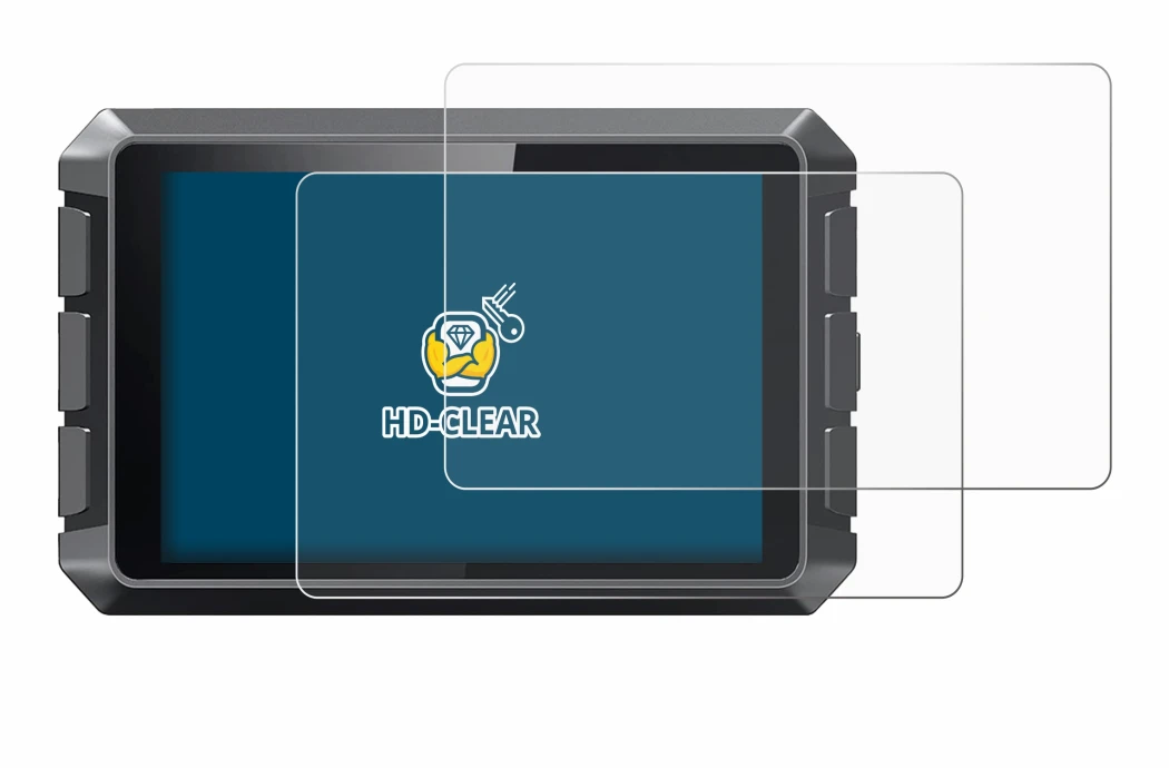 Imagen del dispositivo Creality Sonic Pad con una amplia variedad de protectores de pantalla.