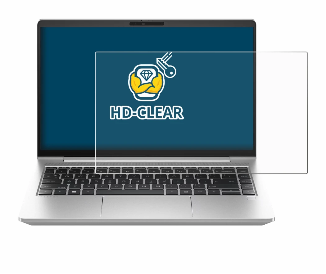 Imagen del dispositivo HP ProBook 440 G10 con una amplia variedad de protectores de pantalla.
