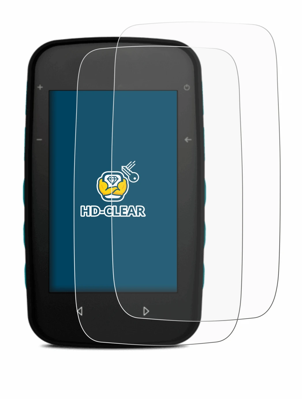 Imagen del dispositivo CompeGPS TwoNav Cross Plus con una amplia variedad de protectores de pantalla.