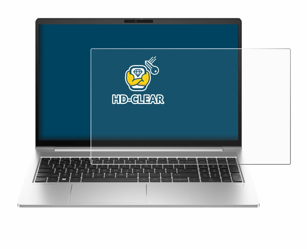 Imagen del dispositivo HP EliteBook 640 G10 con una amplia variedad de protectores de pantalla.