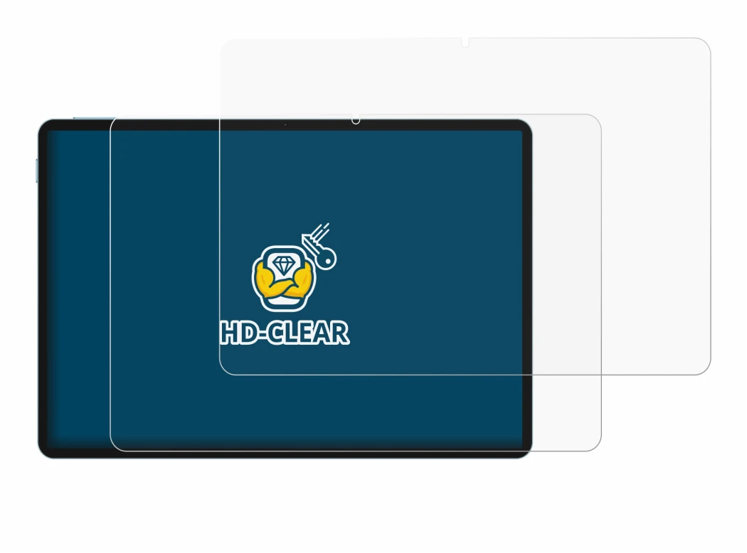 Imagen del dispositivo Teclast P50 con una amplia variedad de protectores de pantalla.