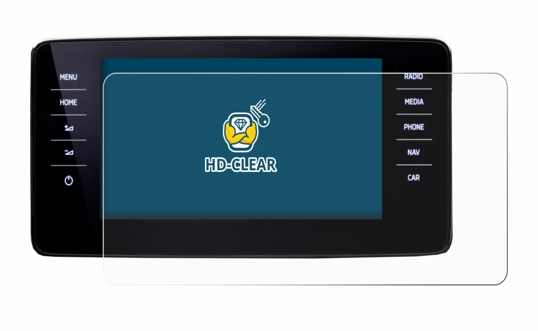 Imagen del dispositivo Skoda Kamiq 2021 con una amplia variedad de protectores de pantalla.