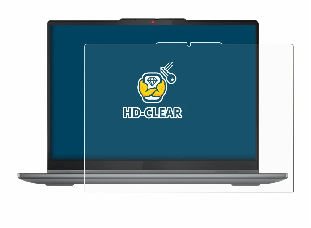 Imagen del dispositivo Lenovo IdeaPad 5 2-in-1 14AHP9 con una amplia variedad de protectores de pantalla.