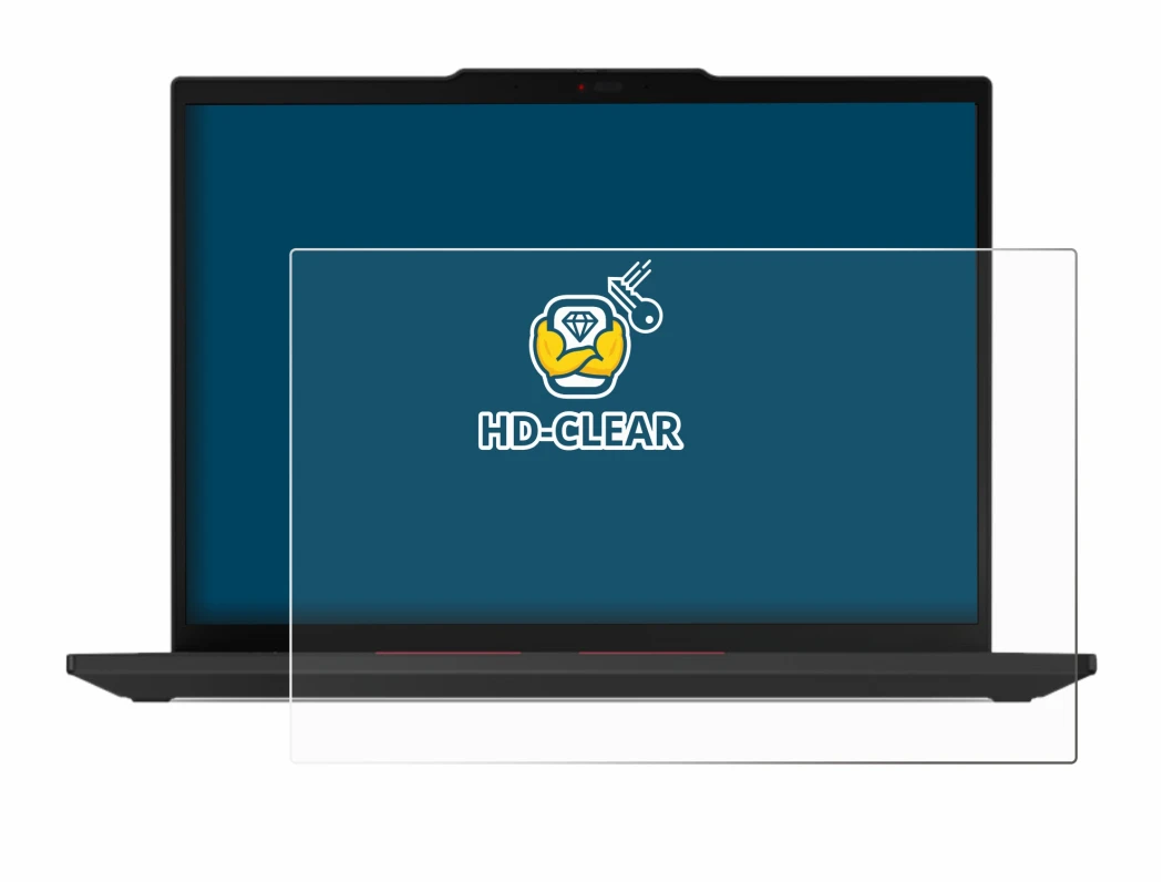 Imagen del dispositivo Lenovo ThinkPad T14 Gen 5 con una amplia variedad de protectores de pantalla.