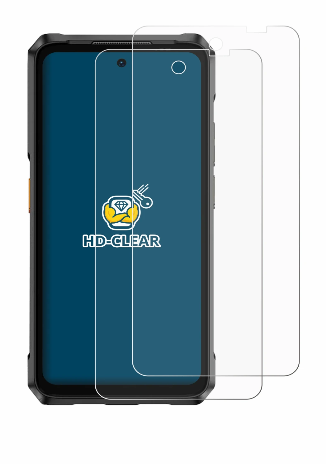 Imagen del dispositivo Ulefone Armor 26 Ultra con una amplia variedad de protectores de pantalla.