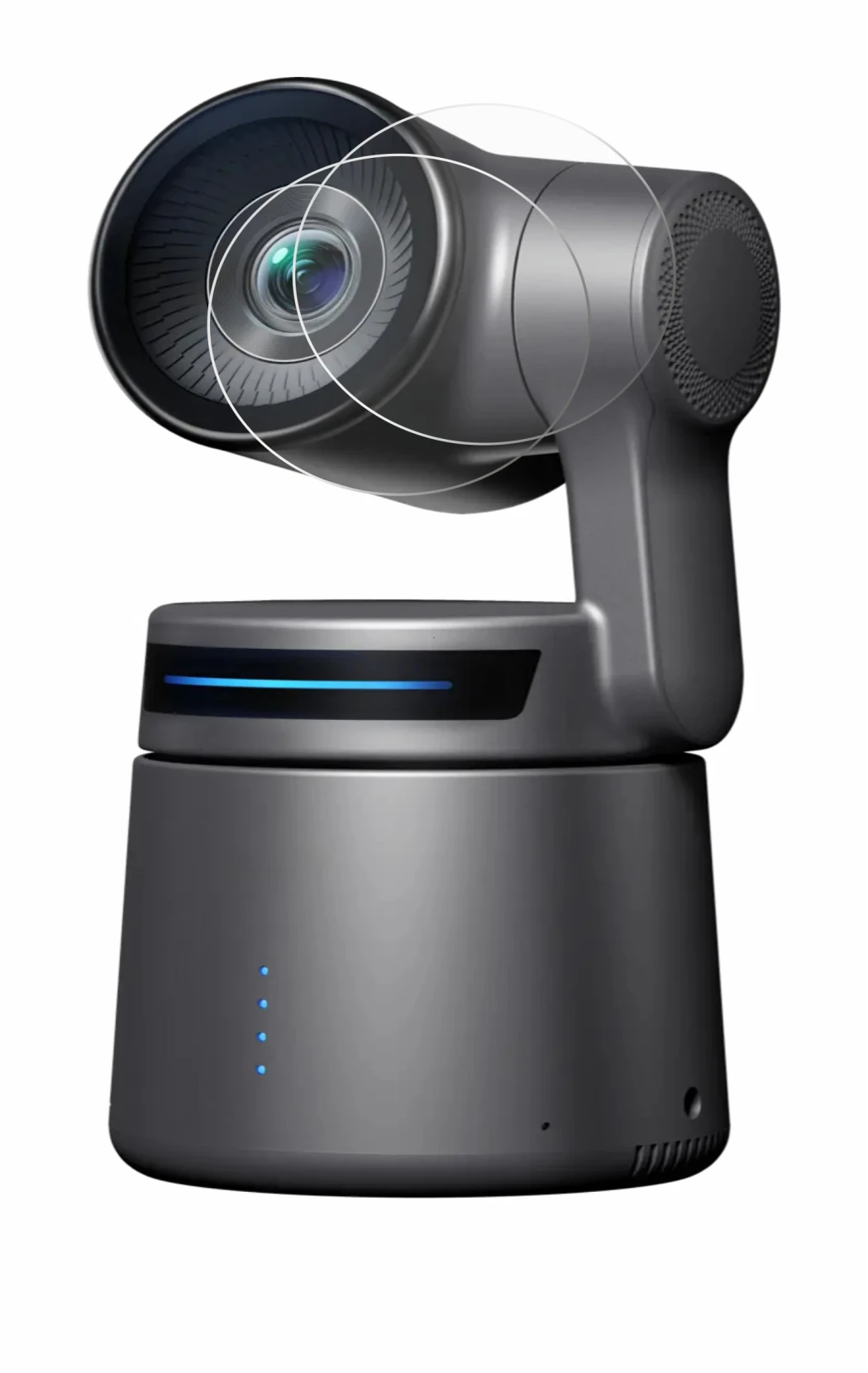 Imagen del dispositivo OBSBOT Tail Air con una amplia variedad de protectores de pantalla.