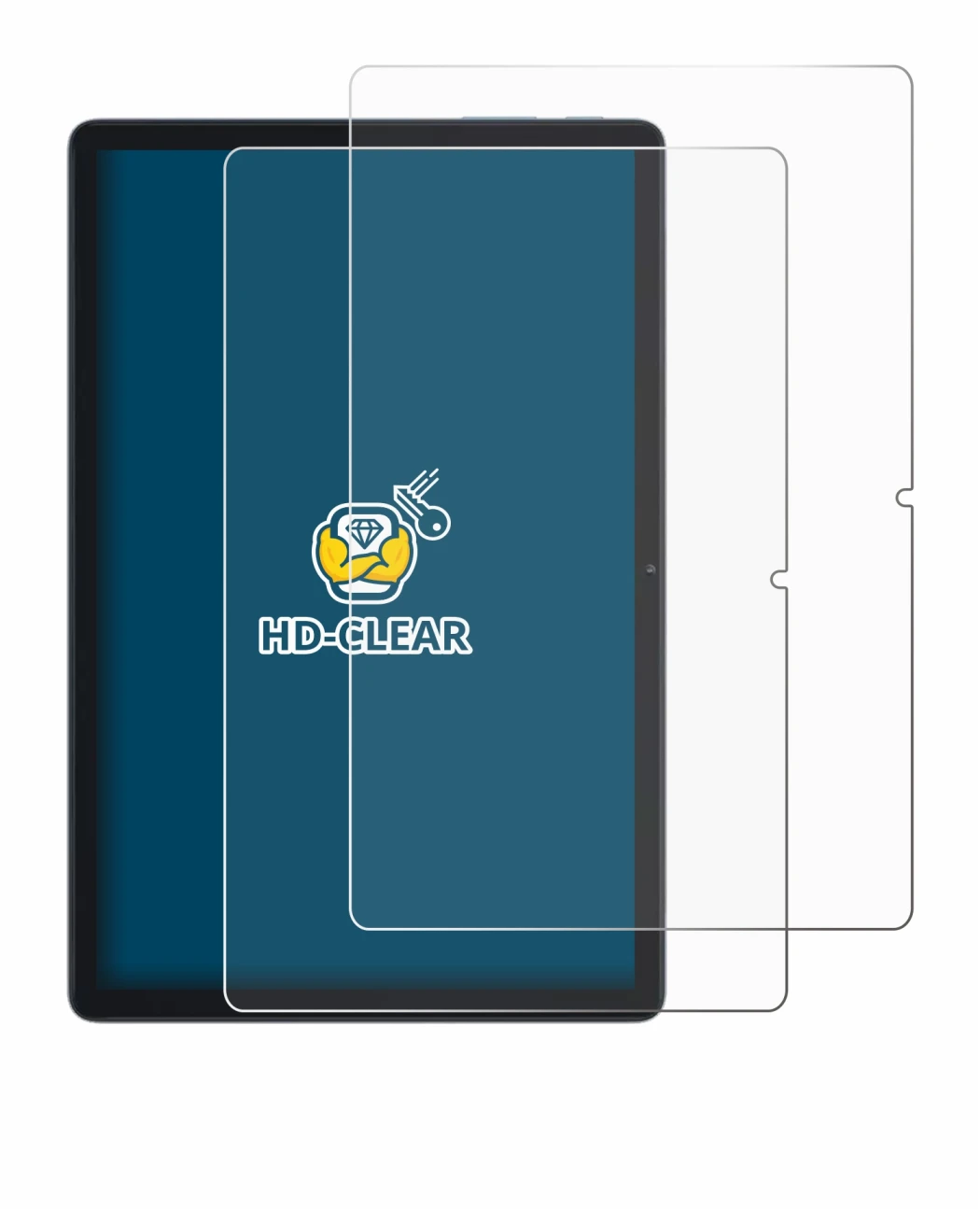 Imagen del dispositivo Blackview Tab 80 con una amplia variedad de protectores de pantalla.