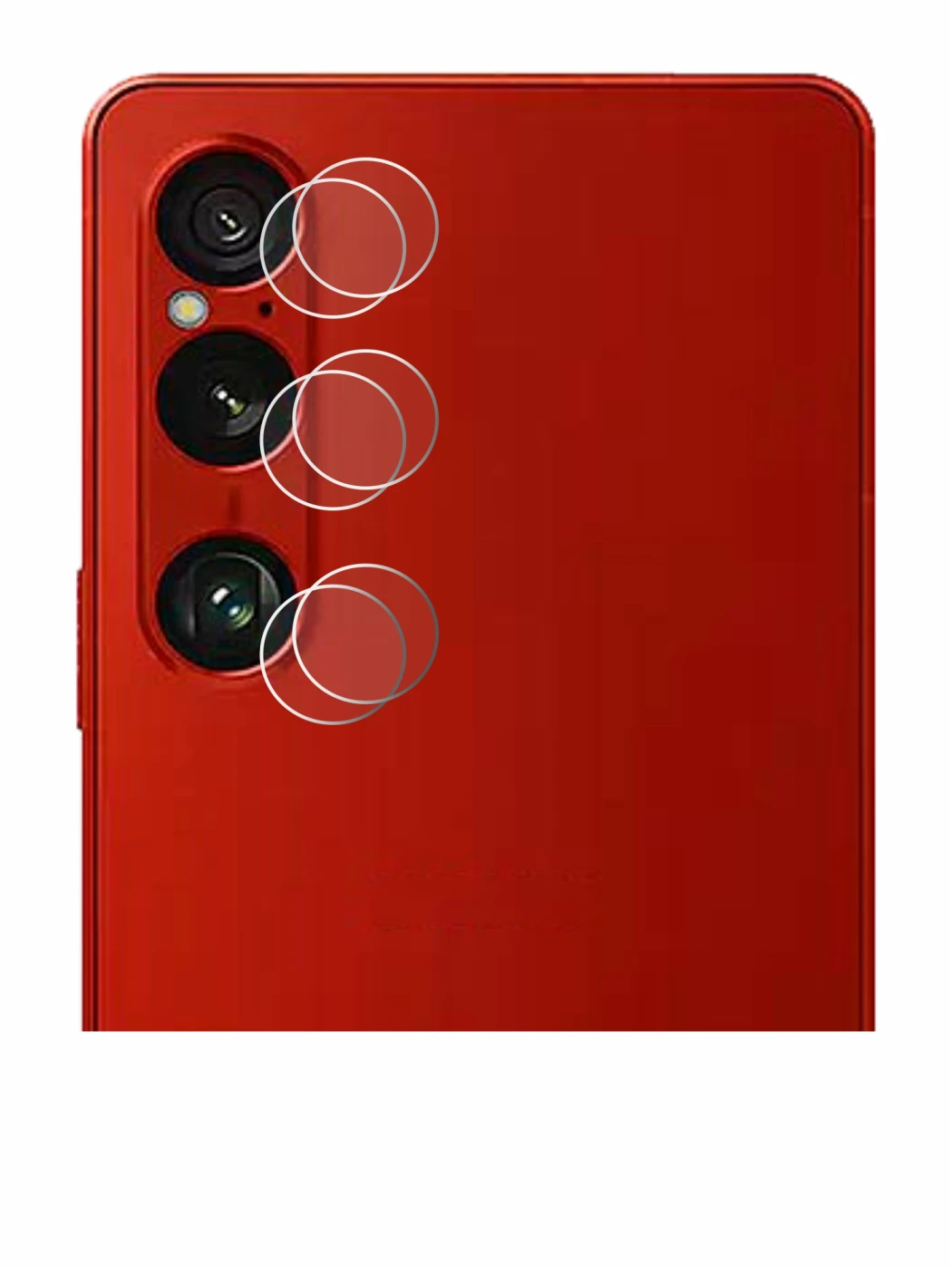 Imagen del dispositivo Sony Xperia 1 VI (SÓLO Cámara) con una amplia variedad de protectores de pantalla.