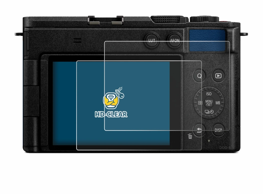Imagen del dispositivo Panasonic Lumix DC-S9 con una amplia variedad de protectores de pantalla.