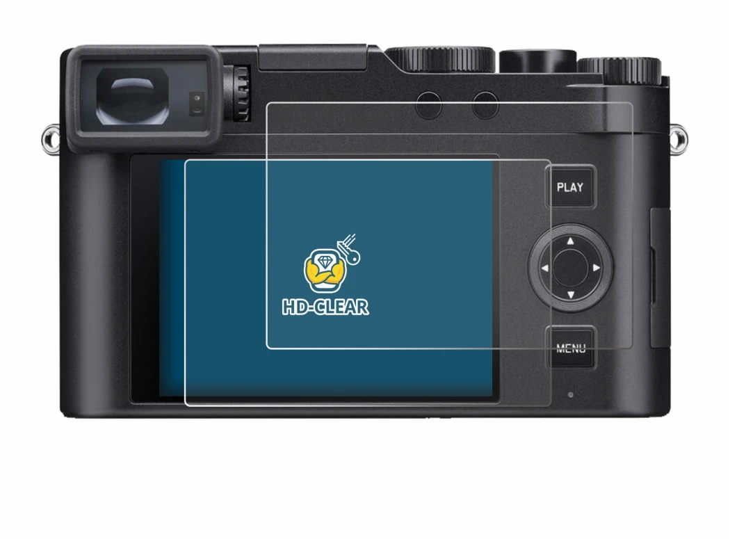 Imagen del dispositivo Leica D-Lux 8 con una amplia variedad de protectores de pantalla.