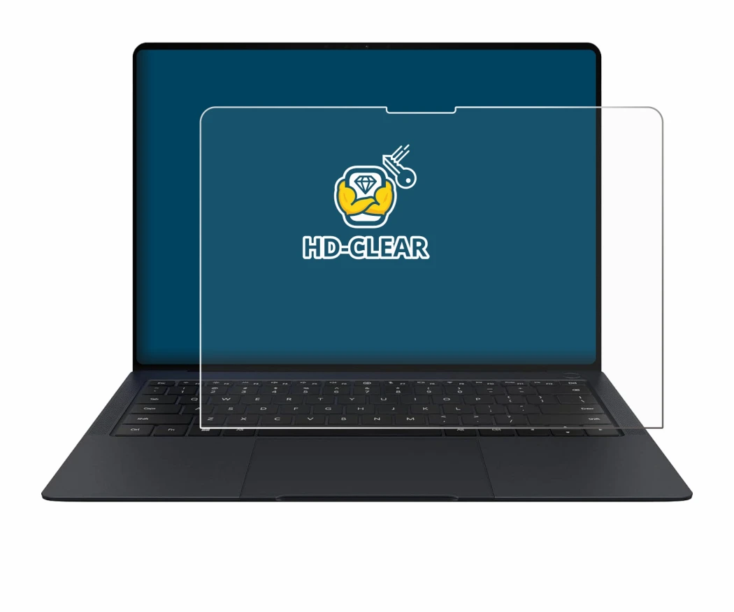 Imagen del dispositivo Huawei MateBook X Pro 2024 con una amplia variedad de protectores de pantalla.