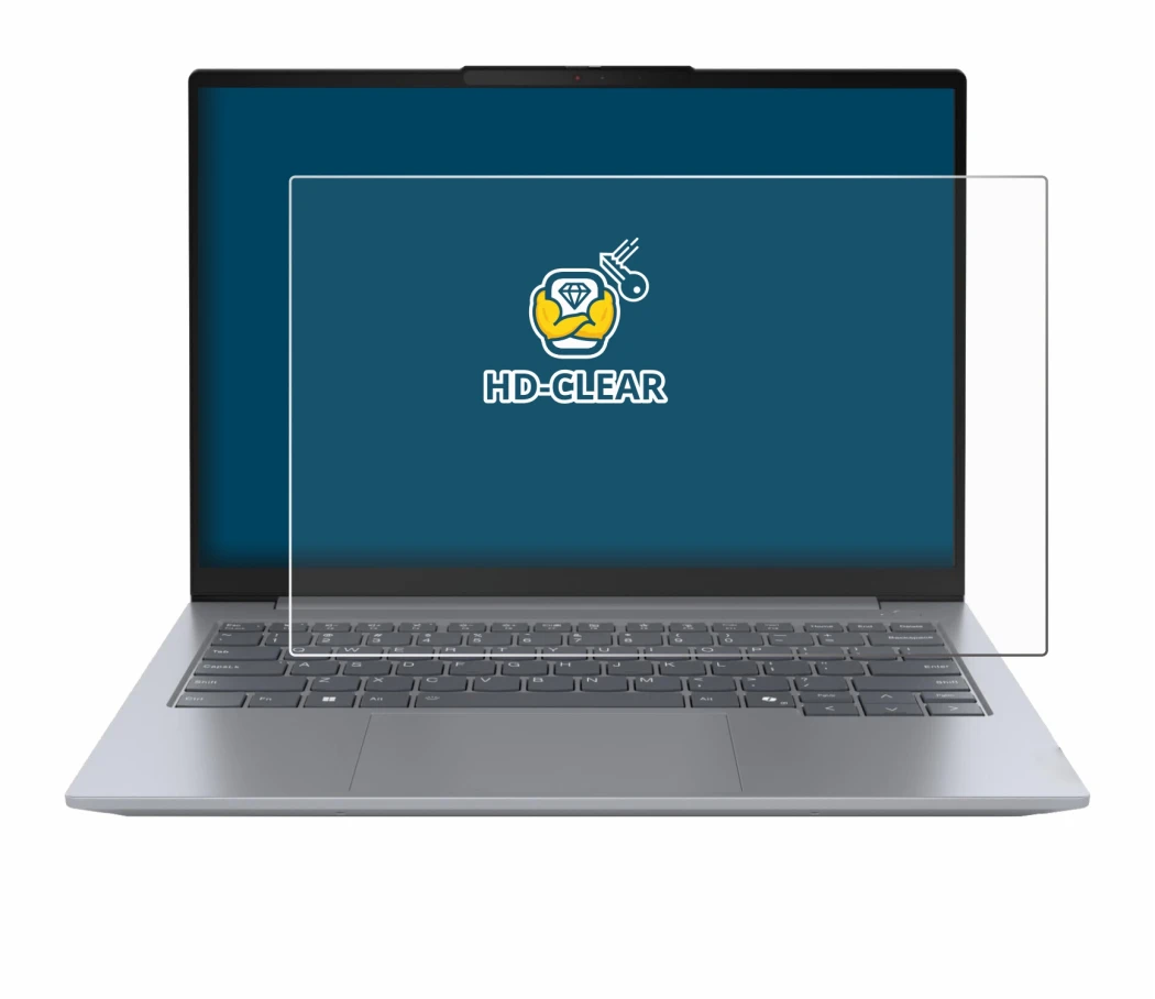 Imagen del dispositivo Lenovo ThinkBook 14 Gen 7 con una amplia variedad de protectores de pantalla.