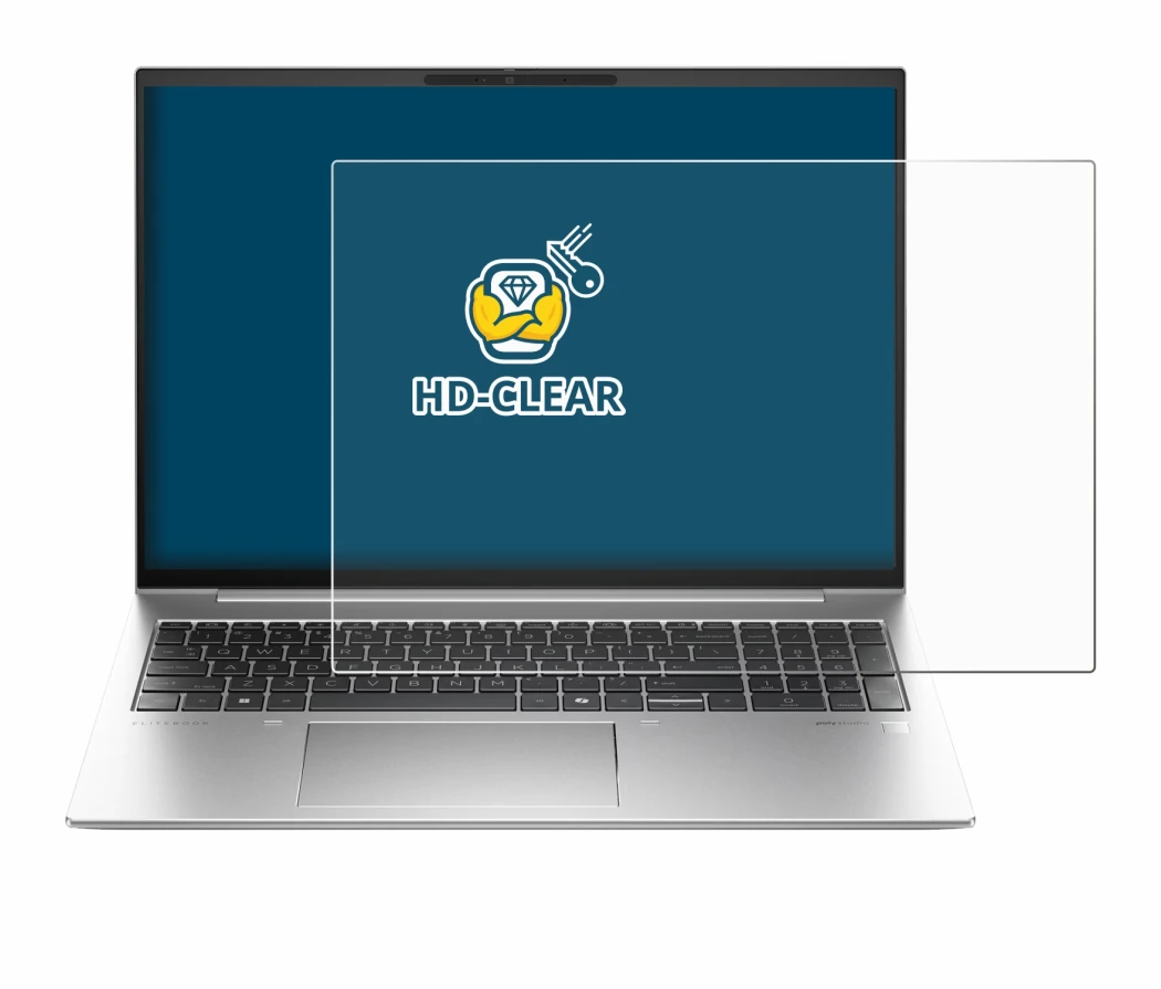 Imagen del dispositivo HP EliteBook 840 G11 con una amplia variedad de protectores de pantalla.