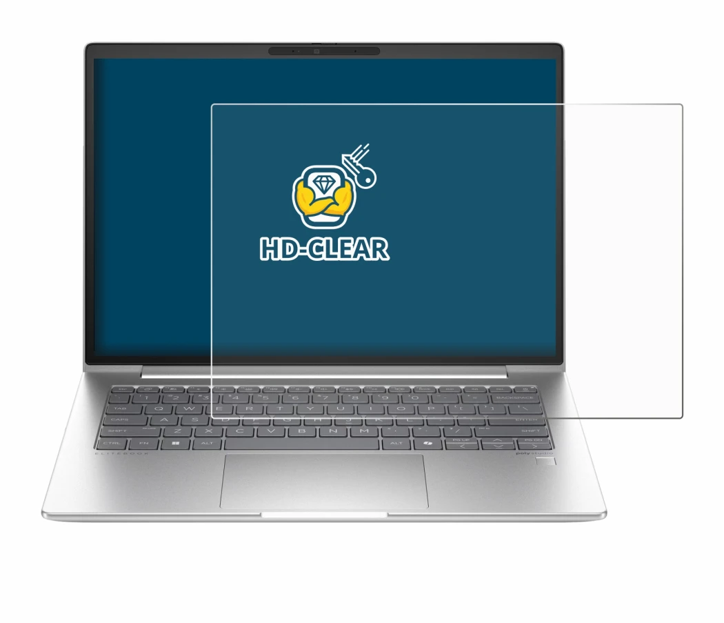 Imagen del dispositivo HP EliteBook 640 G11 con una amplia variedad de protectores de pantalla.