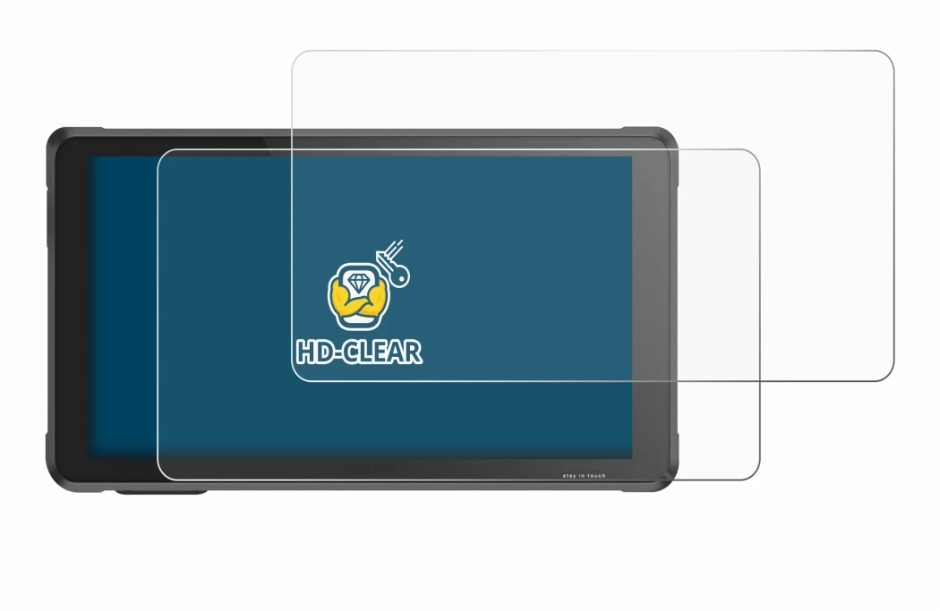 Imagen del dispositivo Interphone RideSync Sync55 con una amplia variedad de protectores de pantalla.