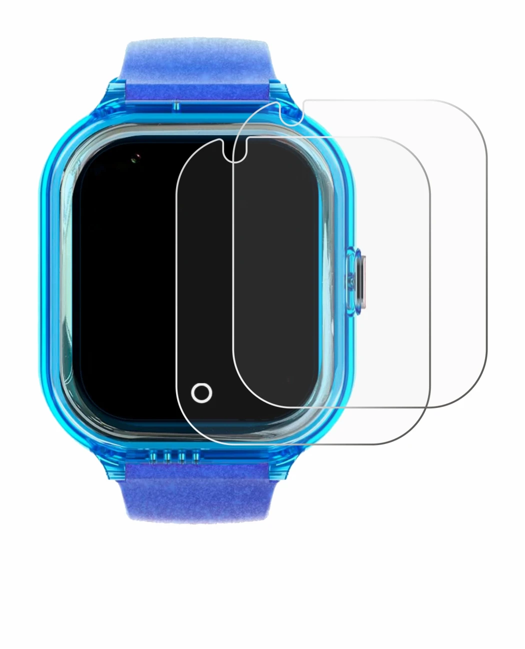 Imagen del dispositivo SaveFamily Enjoy con una amplia variedad de protectores de pantalla.