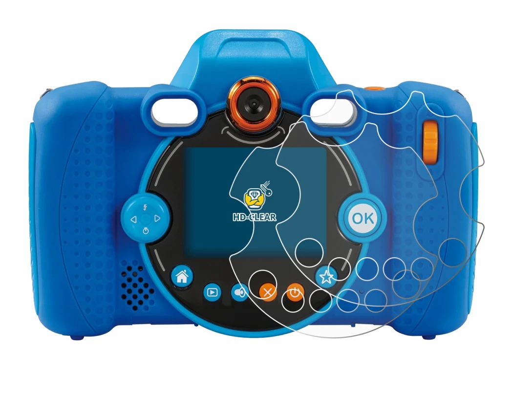 Imagen del dispositivo Vtech Kidizoom Duo FX con una amplia variedad de protectores de pantalla.
