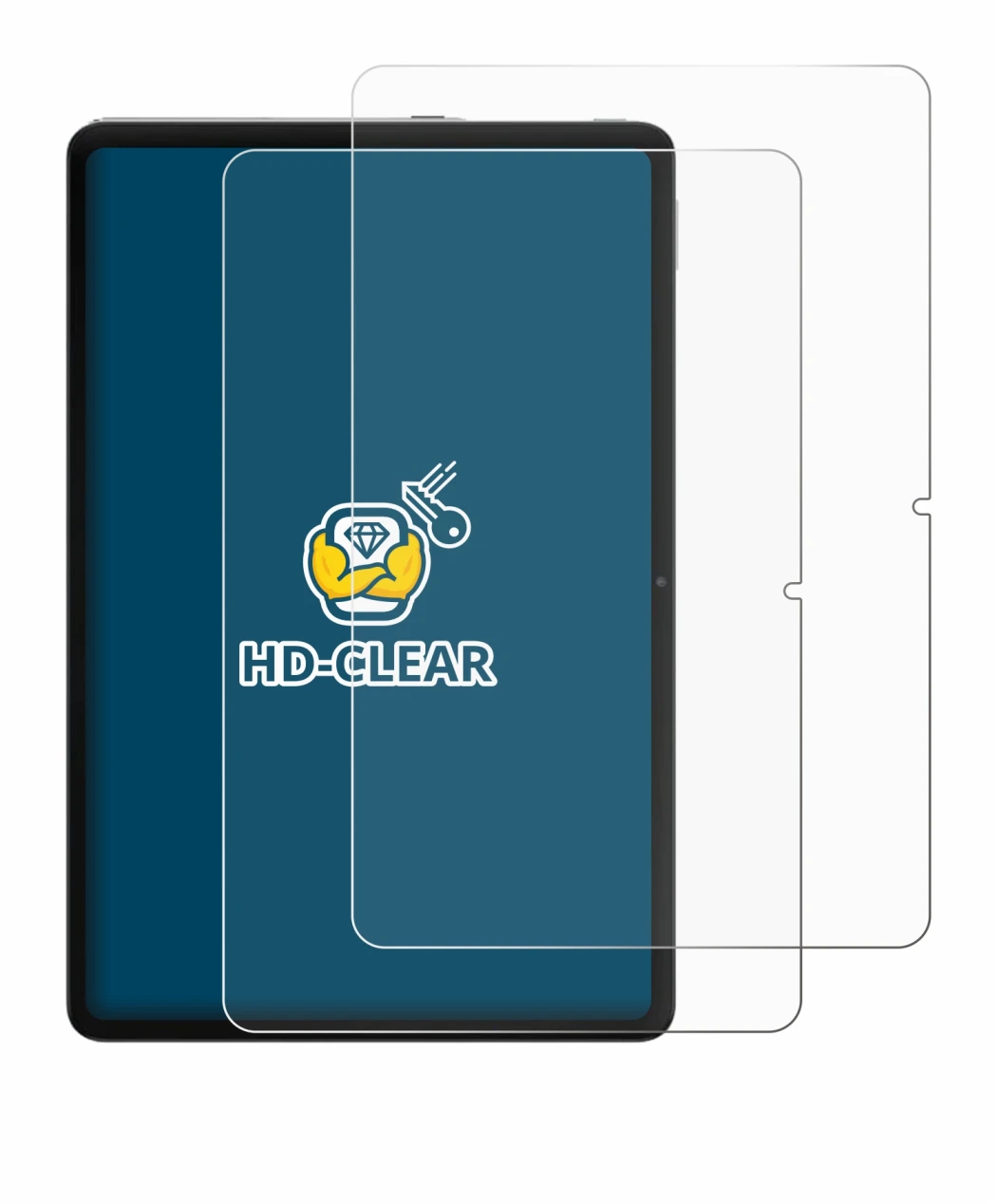 Imagen del dispositivo Xiaomi Redmi Pad Pro 5G con una amplia variedad de protectores de pantalla.