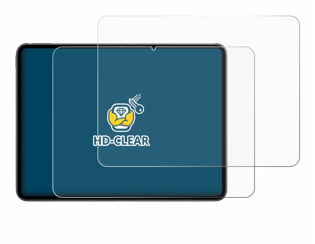 Imagen del dispositivo OnePlus Pad 2 con una amplia variedad de protectores de pantalla.