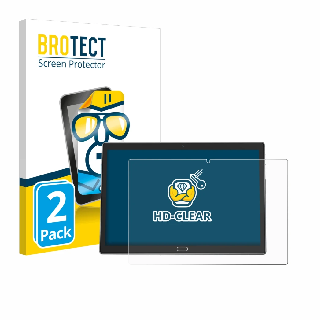 Parte frontal de un envase de producto con el logotipo de la marca BROTECT. Al lado se muestra el dispositivo Zonko K118 con s