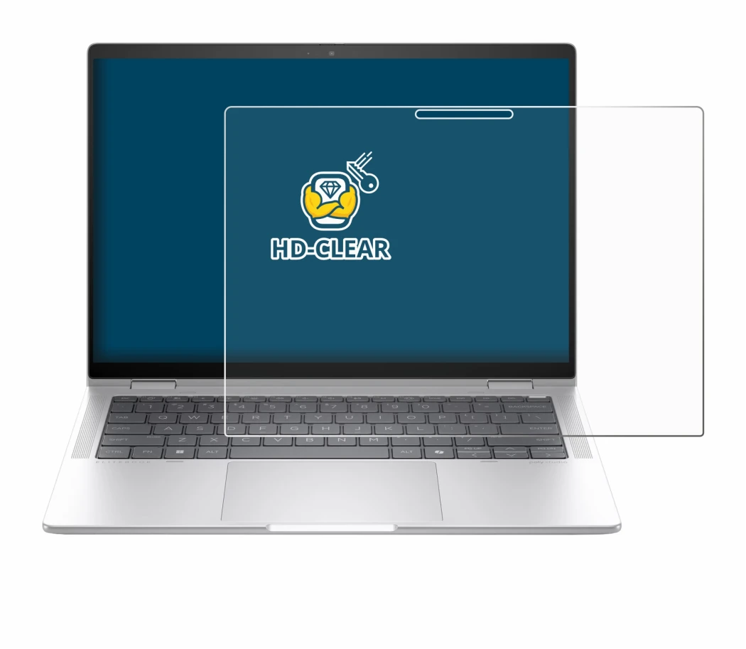 Imagen del dispositivo HP EliteBook x360 1040 14 G11 2-in-1 con una amplia variedad de protectores de pantalla.