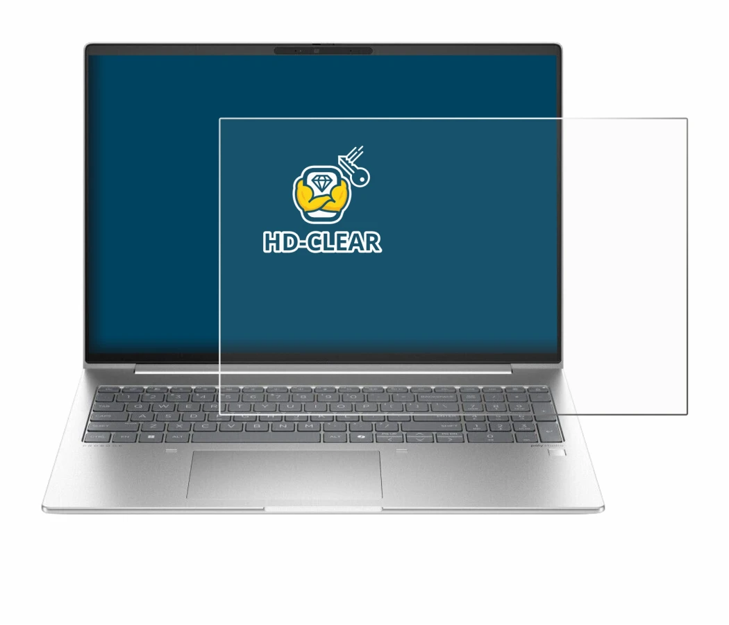 Imagen del dispositivo HP ProBook 460 G11 con una amplia variedad de protectores de pantalla.