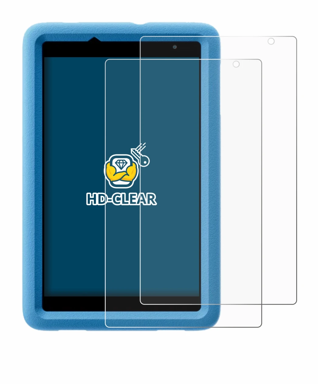 Imagen del dispositivo Blackview Tab A5 Kids con una amplia variedad de protectores de pantalla.