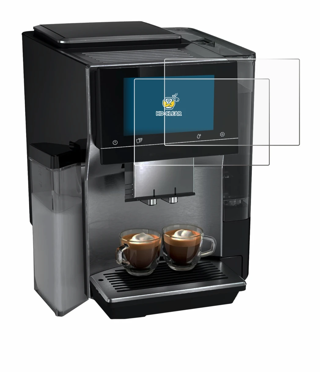 Imagen del dispositivo Siemens EQ700 con una amplia variedad de protectores de pantalla.