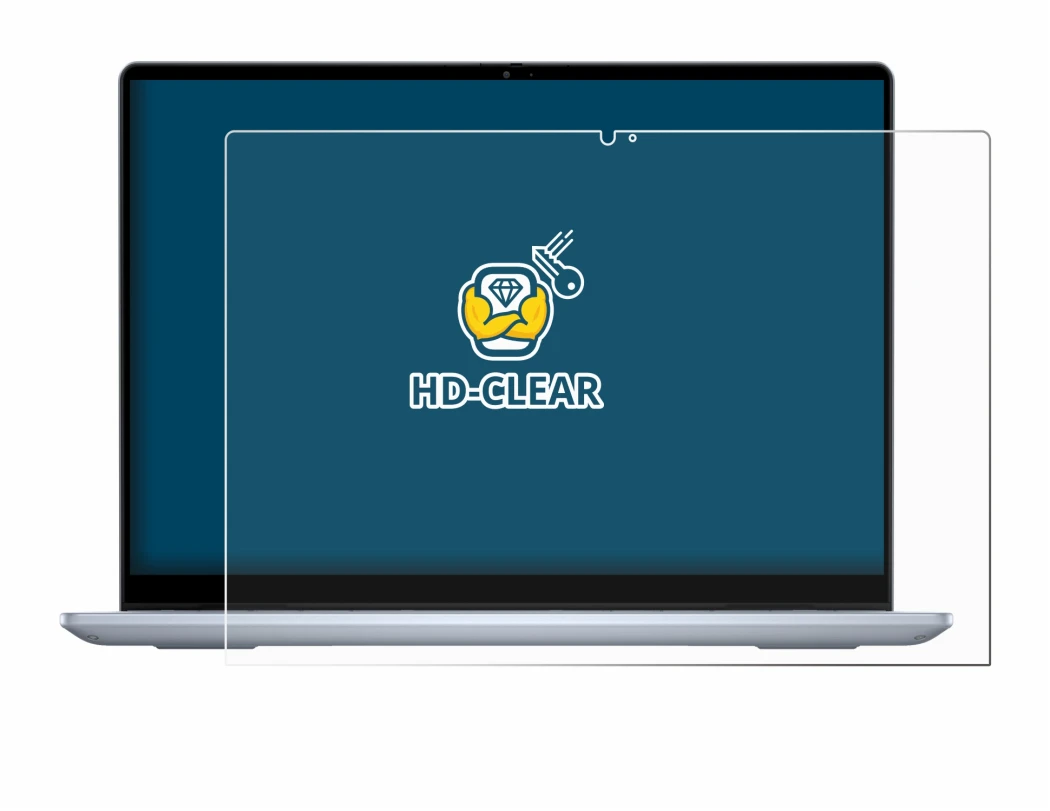 Imagen del dispositivo Dell Inspiron 14 7445 2-in-1 con una amplia variedad de protectores de pantalla.