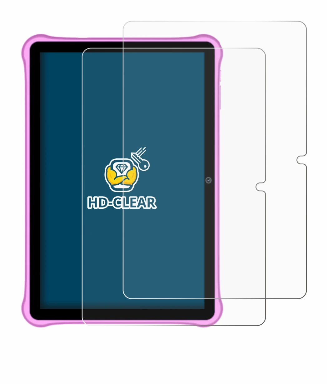 Imagen del dispositivo Blackview Tab A7 Kids con una amplia variedad de protectores de pantalla.