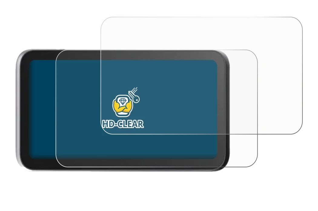 Imagen del dispositivo Einstar VEGA con una amplia variedad de protectores de pantalla.