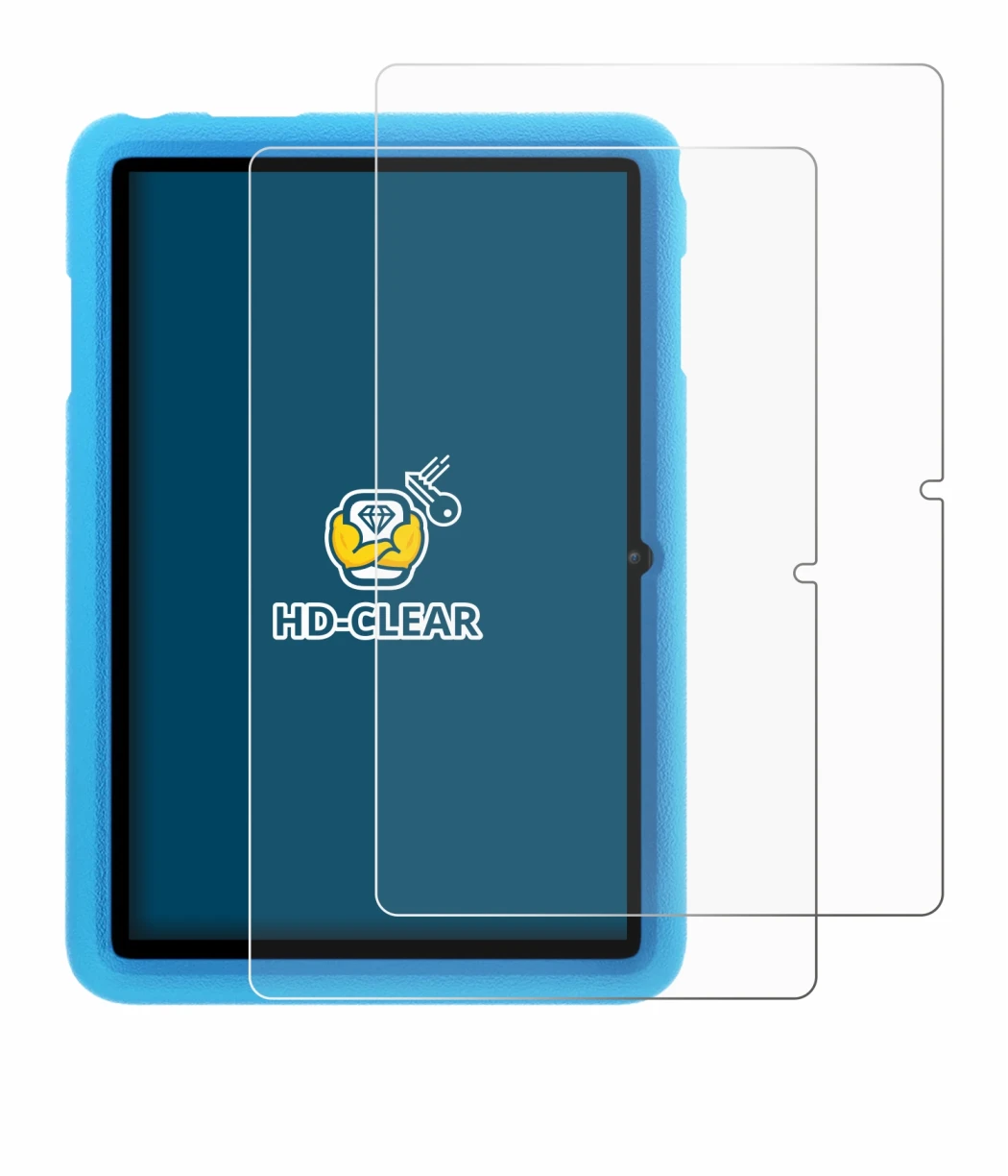 Imagen del dispositivo Blackview Tab 8 Kids con una amplia variedad de protectores de pantalla.