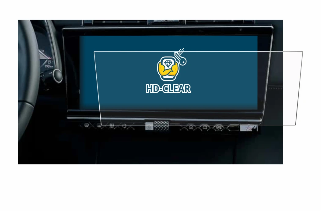 Imagen del dispositivo DS 7 Facelift (2024) con una amplia variedad de protectores de pantalla.