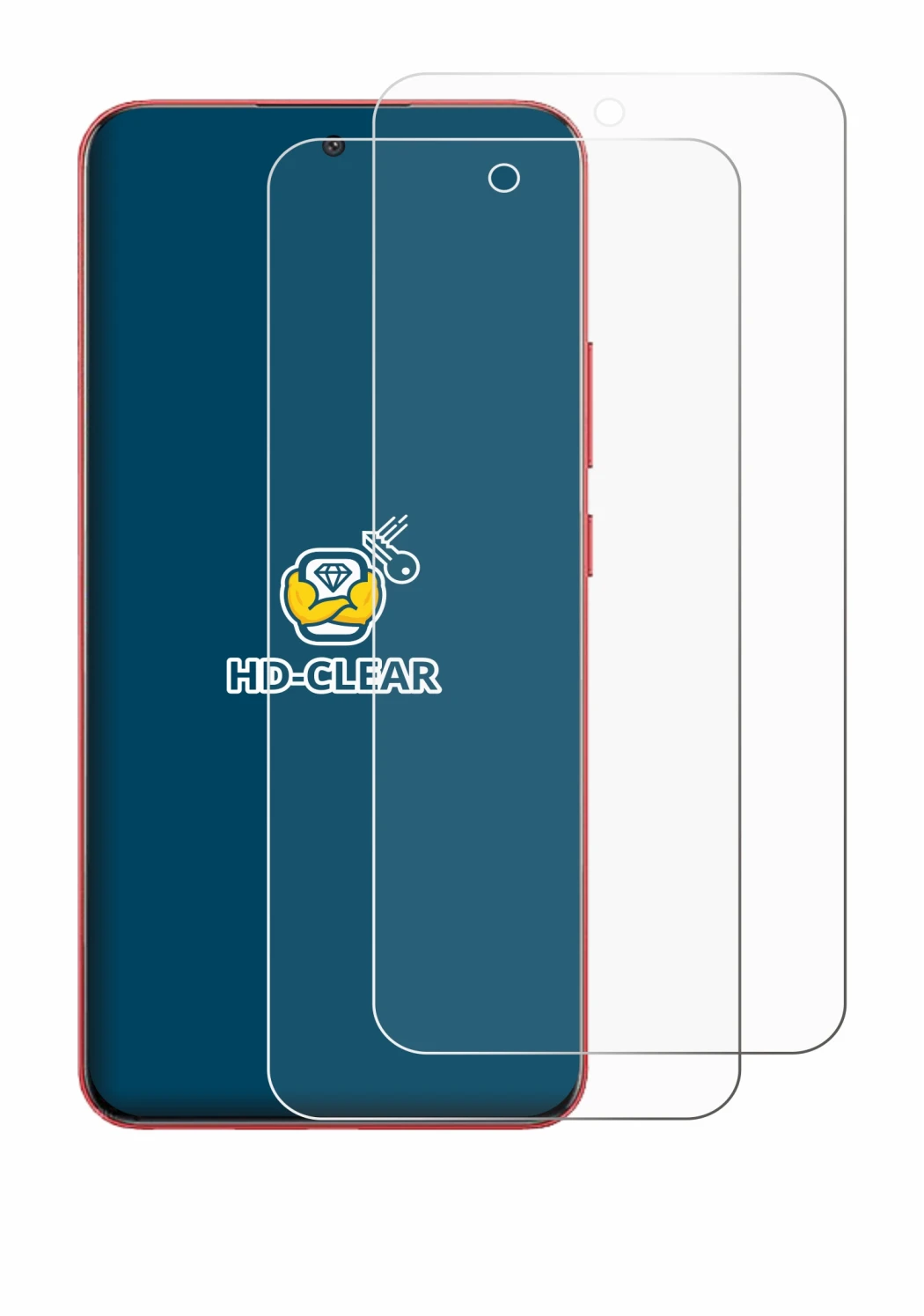 Imagen del dispositivo Oppo A5 Pro con una amplia variedad de protectores de pantalla.