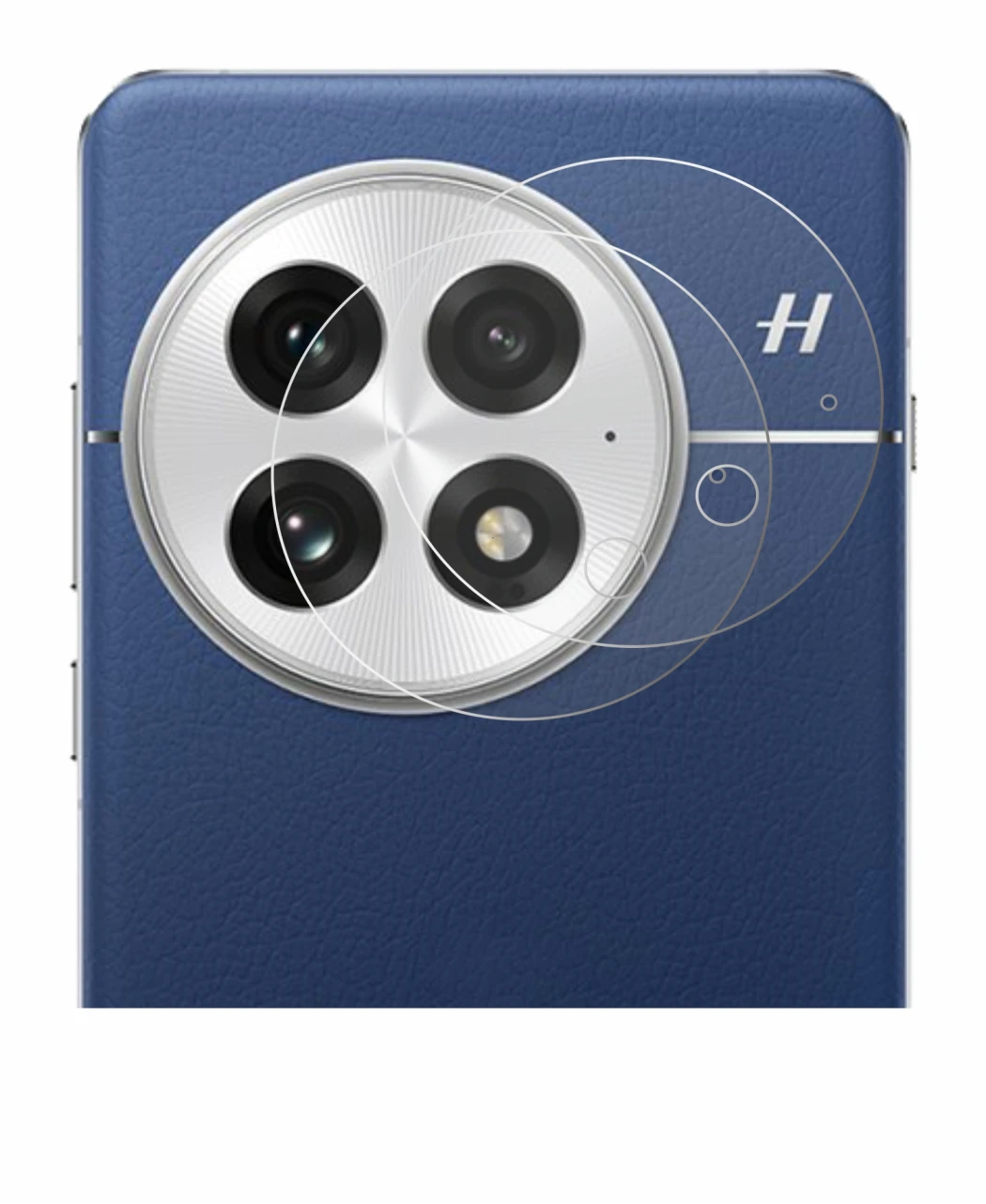 Imagen del dispositivo OnePlus 13 (SÓLO Cámara) con una amplia variedad de protectores de pantalla.