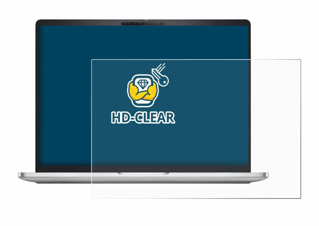 Imagen del dispositivo Dell Pro 16 Plus PB16250 con una amplia variedad de protectores de pantalla.