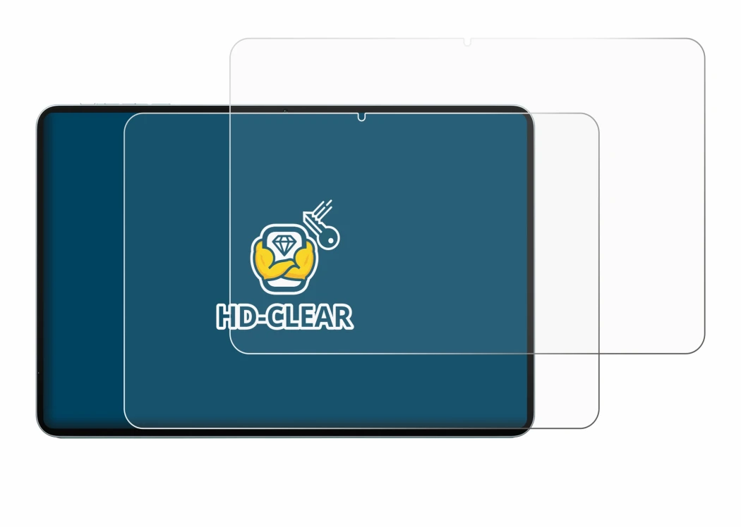 Imagen del dispositivo Teclast T60 Plus con una amplia variedad de protectores de pantalla.