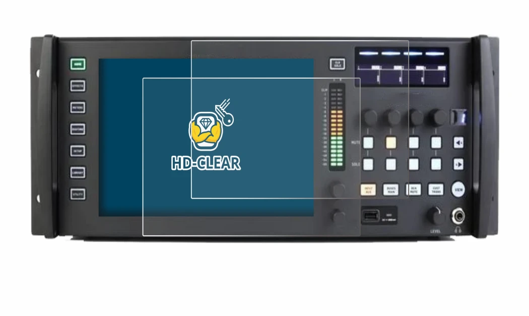 Imagen del dispositivo Behringer Wing Rack con una amplia variedad de protectores de pantalla.