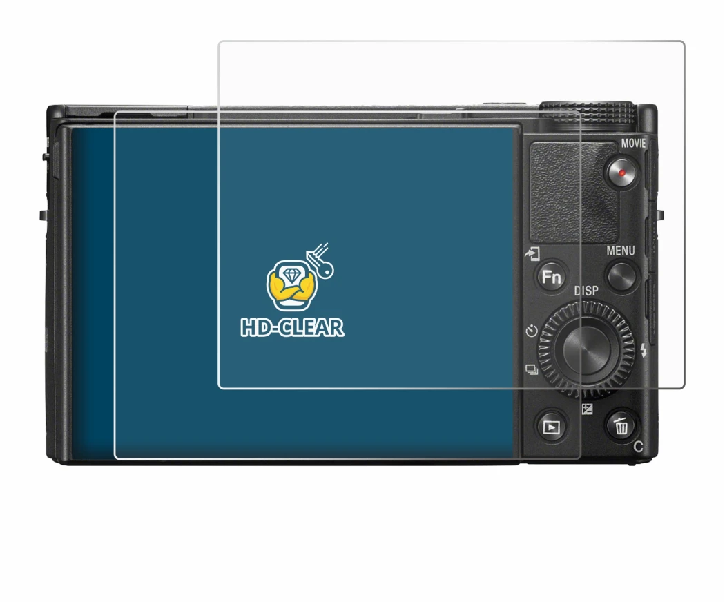Imagen del dispositivo Sony Cyber-Shot DSC-RX100 VIIA con una amplia variedad de protectores de pantalla.