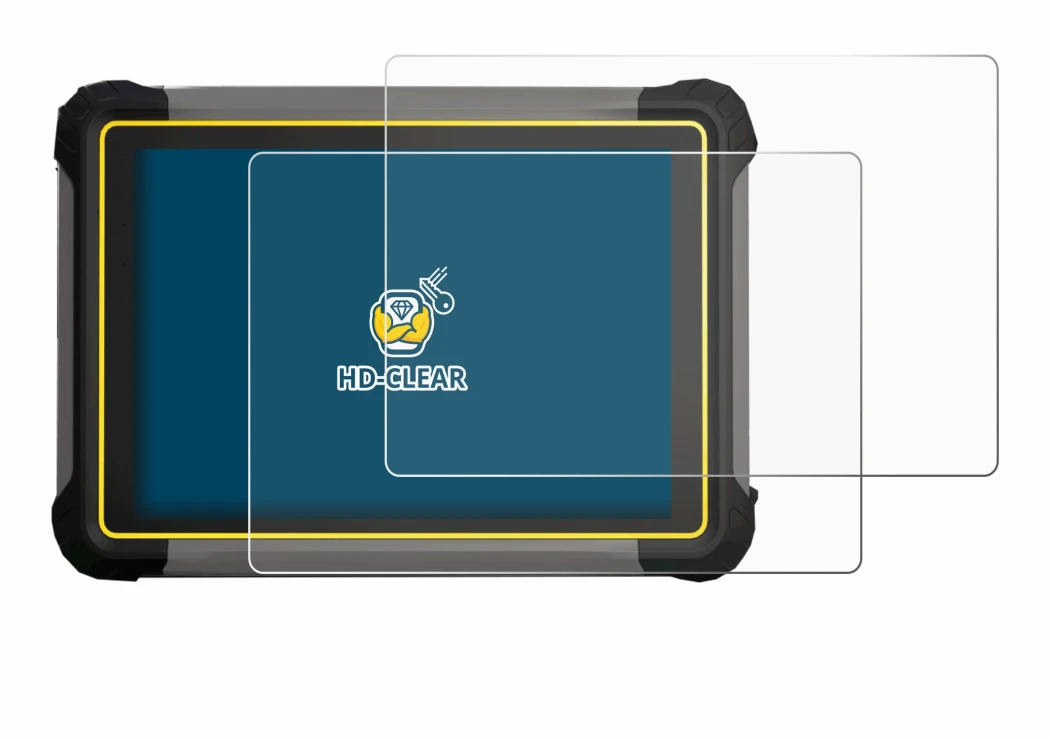 Imagen del dispositivo Leica iCON CC170 con una amplia variedad de protectores de pantalla.